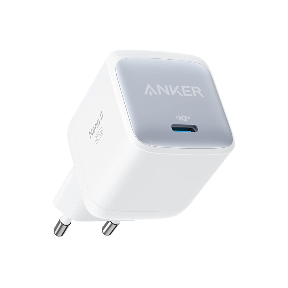 Anker Nano II 45W EU Plug - White